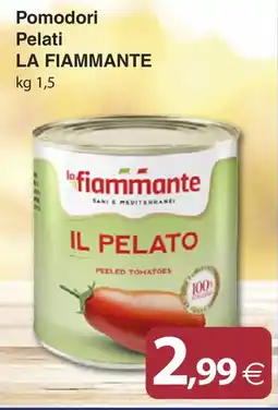 Docks Cash&Carry Pomodori Pelati La Fiammante offerta