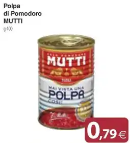 Docks Cash&Carry Polpa di Pomodoro Mutti offerta
