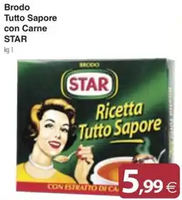 Docks Cash&Carry Brodo Tutto Sapore con Carne STAR offerta