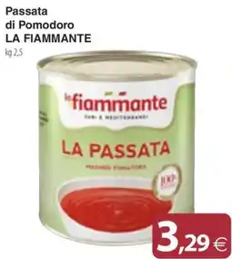 Docks Cash&Carry Passata di Pomodoro La Fiammante offerta