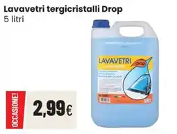 Coop Trentino Lavavetri tergicristalli Drop offerta