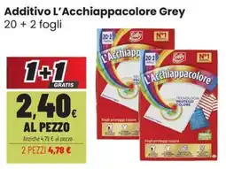 Coop Trentino Additivo L'Acchiappacolore Grey offerta