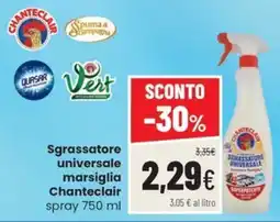Coop Trentino Sgrassatore universale marsiglia Chanteclair offerta