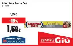Coop Trentino Alluminio Domo Pak offerta