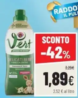 Coop Trentino Vert delicati bebe offerta
