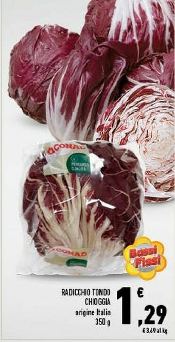 Conad Superstore Radicchio tondo offerta