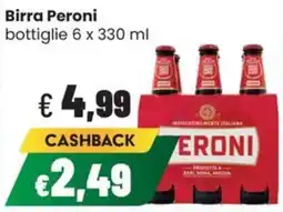 Coop Trentino Birra Peroni offerta
