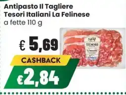 Coop Trentino Antipasto Il Tagliere Tesori Italiani La Felinese offerta