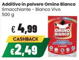 Coop Trentino Additivo in polvere Omino Bianco Smacchiante - Bianco Vivo offerta