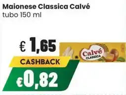 Coop Trentino Maionese Classica Calvé offerta