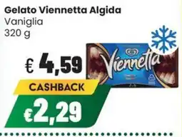 Coop Trentino Gelato Viennetta Algida Vaniglia offerta