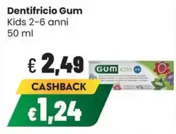 Coop Trentino Dentifricio Gum Kids offerta