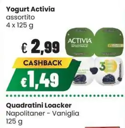Coop Trentino Yogurt Activia assortito offerta