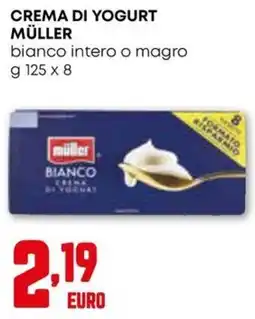 Kanguro Crema di yogurt Müller bianco offerta