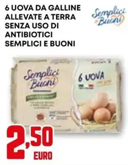 Kanguro Uova da galline allevate a terra Semplici e Buoni offerta
