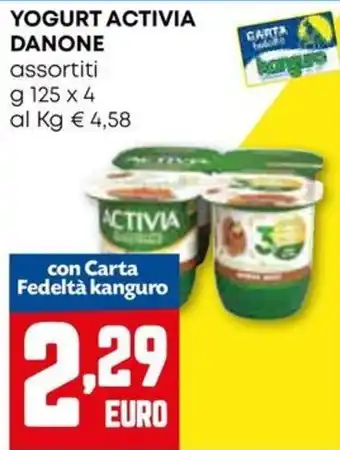 Yogurt Activia Danone