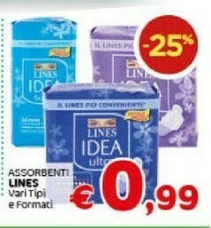 Crai Assorbenti offerta