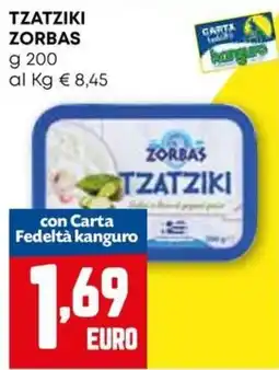 Kanguro Tzatziki Zorbas offerta