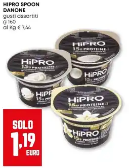 Kanguro HiPRO Spoon Danone offerta