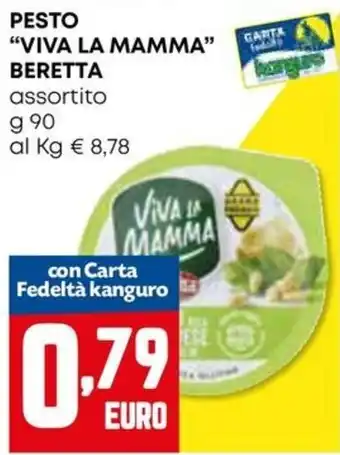 Pesto "Viva la mamma" Beretta