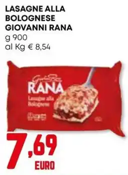 Kanguro Lasagne alla bolognese Giovanni Rana offerta
