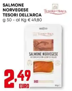 Kanguro Salmone norvegese tesori dell'arca offerta