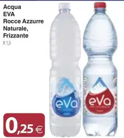 Docks Cash&Carry Acqua EVA Rocce Azzurre Naturale Frizzante offerta