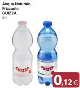 Docks Cash&Carry Acqua Naturale Frizzante Guizza offerta