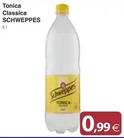 Docks Cash&Carry Tonica Classica Schweppes offerta