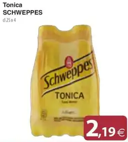 Docks Cash&Carry Tonica Schweppes offerta