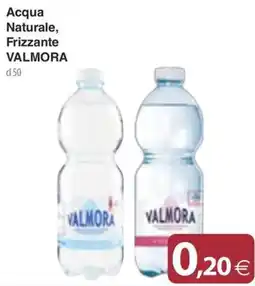 Docks Cash&Carry Acqua Naturale, Frizzante Valmora offerta