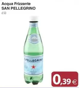 Docks Cash&Carry Acqua Frizzante San Pellegrino offerta