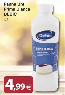 Docks Cash&Carry Panna Uht Prima Blanca Debic offerta