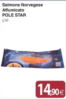 Docks Cash&Carry Salmone Norvegese Affumicato POLE STAR offerta