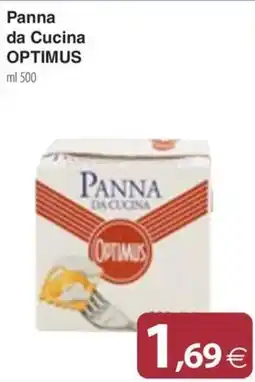 Docks Cash&Carry Panna da cucina Optimus offerta