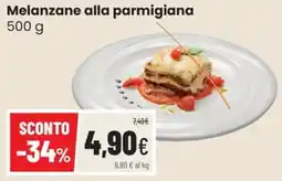 Coop Trentino Melanzane alla parmigiana offerta