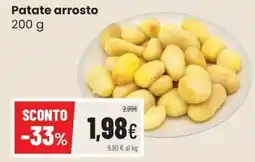 Coop Trentino Patate arrosto offerta