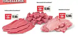 Coop Trentino Fette scelte di scottona offerta