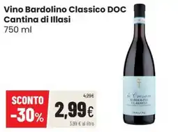 Coop Trentino Vino Bardolino Classico DOC Cantina di Illasi offerta