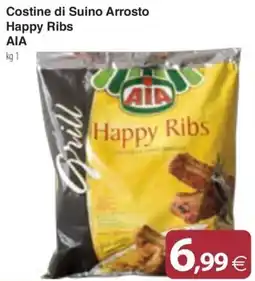 Docks Cash&Carry Happy Ribs AIA offerta
