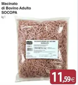 Docks Cash&Carry Macinato di Bovino Adulto SOCOPA offerta