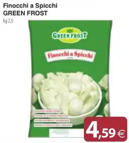 Docks Cash&Carry Finocchi a Spicchi Green Frost offerta
