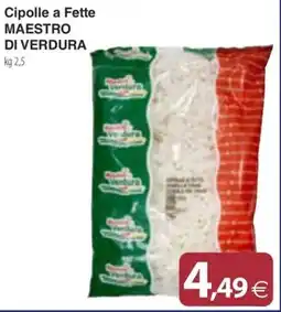 Docks Cash&Carry Cipolle a Fette Maestro di Verdura offerta