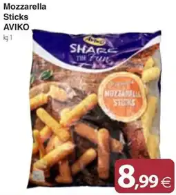 Docks Cash&Carry Mozzarella Sticks AVIKO offerta