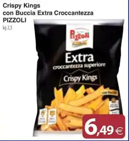 Docks Cash&Carry Crispy Kings con Buccia Extra Croccantezza Pizzoli offerta