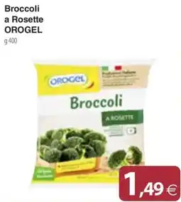 Docks Cash&Carry Broccoli a Rosette OROGEL offerta