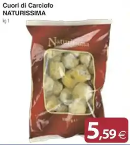 Docks Cash&Carry Cuori di Carciofo Naturissima offerta