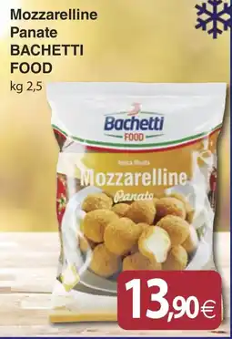 Docks Cash&Carry Mozzarelline Panate Bachetti Food offerta