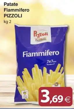 Docks Cash&Carry Patate Fiammifero Pizzoli offerta