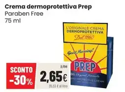 Coop Trentino Crema dermoprotettiva Prep offerta